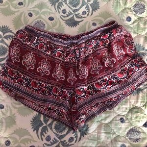 Boho soft shorts